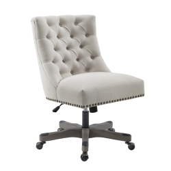 RIVERBAY FURNITURE Tufted Office Chair In Natural