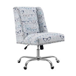 RIVERBAY FURNITURE Glasses Print Office Chair