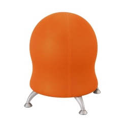 SCRANTON & CO Balance Ball Chair In In Orange