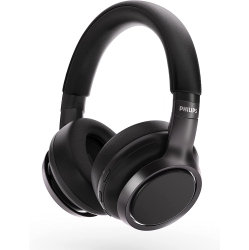 PHILIPS Audio H9505 Hybrid Active Noise Canceling (Anc) Over Ear Wireless Bluetooth Pro-Performance Headphones 40 MM Drivers, Comfort Fit And 27