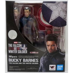 MARVEL The Falcon And The Winter Soldier 6 Inch Action Figure S.h. Figuarts - Bucky Barnes