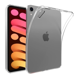 KEEGUARD Compatible \w Ipad Mini 7 / 6 Clear Case, Ultra-Thin Transparent Soft Tpu Back Cover Flexible Protective Skin Case for 8.3" Ipad Mini 2021