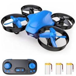 VANTOP Snaptain Sp350 Drone With Remote Controller - In Blue