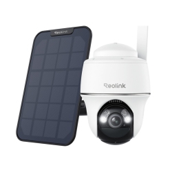 REOLINK 2K Pan & Tilt 4G Lte Security Camera, Person/vehicle Detection, Battery/solar Powered, Two-Way Audio
