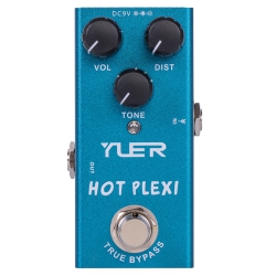 YUER Hot Plexi Electric Guitar Effect Pedal True Bypass ✅New