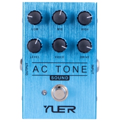 YUER Actone Electric Guitar Effect Pedal True Bypass ✅New