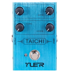 YUER Taichi Overdrive Electric Guitar Effect Pedal True Bypass ✅New