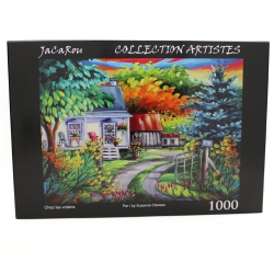 JACAROU PUZZLES 1000PCs Jigsaw Puzzle
