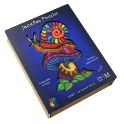 JACAROU PUZZLES 150PCs Wooden Jigsaw Puzzle