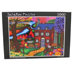 JACAROU PUZZLES 1000PCs Jigsaw Puzzle