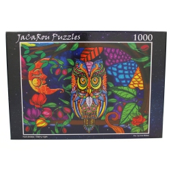 JACAROU PUZZLES 1000PCs Jigsaw Puzzle