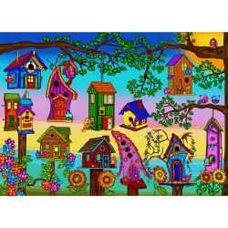 JACAROU PUZZLES 1000PCs Jigsaw Puzzle