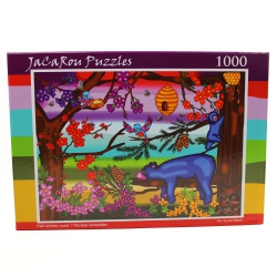 JACAROU PUZZLES 1000PCs Jigsaw Puzzle