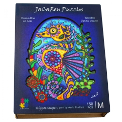 JACAROU PUZZLES 150PCs Wooden Jigsaw Puzzle