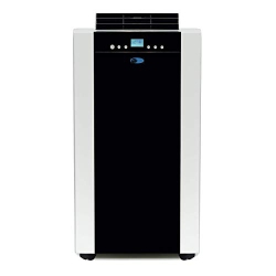 WHYNTER Arc-14Sh 14, 000 Btu Dual Hose Portable Air Conditioner, Dehumidifier, Fan & Heater With Activated Carbon Filter Plus Storage Bag, Platinum