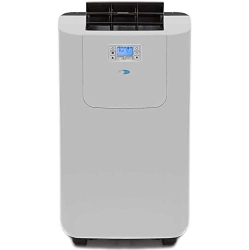 WHYNTER Elite Arc-122Ds 12, 000 Btu Dual Hose Portable Air Conditioner, Dehumidifier, Fan \w Activated Carbon Filter Plus Storage Bag for Rooms Up To