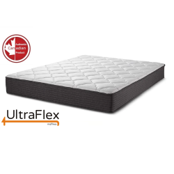ULTRAFLEX Inspire Plus - Orthopedic Luxury Gel Memory Foam, Optimal Comfort, Breathable, Eco-Friendly Mattress - Queen Size