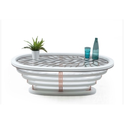 C-DECOR Ice Pond Coffee Table