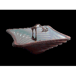 C-DECOR Set Plaza Design Coffee Table & Side Table