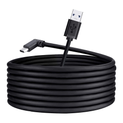 AXGEAR Link Cable for Oculus Quest 15 Feet 5 Meter Data Transfer USB Type-C USB 3.2 -