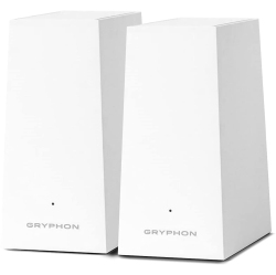 GRYPHON Ax (2-Pack) Whole Home Mesh Wifi 6 Router, Next-Generation Firewall, & Parental Control System