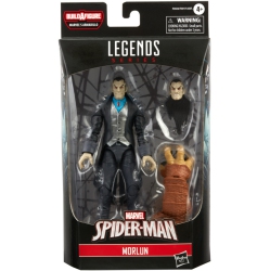 MARVEL Legends Spider-Man 6 Inch Action Figure Baf Armadillo - Morlun