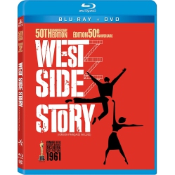 VID-CO West Side Story: 50Th Anniversary Edition [2 Blu-Ray + 1 DVD] (Bilingual)