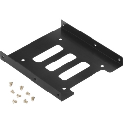 CABLESHARK 2.5" to 3.5" Hard Drive Bracket Mounting Kit, Metal, W/screws