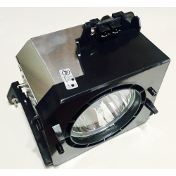 SAMSUNG Jaspertronics Oem Lamp & Housing for The Sp43L2H1X Tv With Original High-Quality Bulb Inside - 240 Day Warranty
