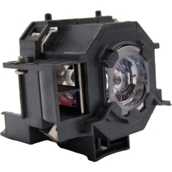 EPSON Jaspertronics Original Lamp & Housing for The Powerlite 822+ Projector - 1 Year Warranty