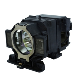 EPSON Jaspertronics Original Lamp & Housing for The Eb-Z8455Wu Projector - 1 Year Warranty