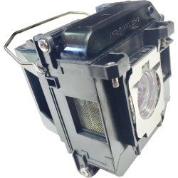 EPSON Jaspertronics Original Lamp & Housing for The Powerlite 93 Projector - 1 Year Warranty
