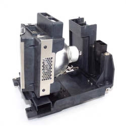 SANYO Jaspertronics Original 610-350-6814 Lamp & Housing for Projectors - 1 Year Warranty
