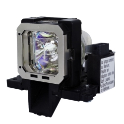 WOLF CINEMA Jaspertronics Original Lamp & Housing for The Graywolf Sdc-10 Projector - 1 Year Warranty