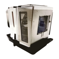 SHARP Jaspertronics Original Lamp & Housing for The D256Xa Projector - 1 Year Warranty
