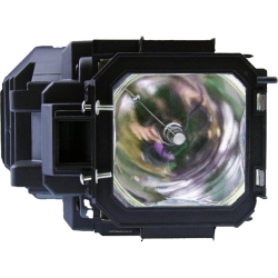 SANYO Jaspertronics Poa-Lmp105 Lamp & Housing for Projectors W Original Lamp Inside - 1 Year Warranty