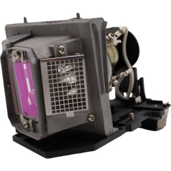DELL Jaspertronics Original Lamp & Housing for The 4230 Projector - 1 Year Warranty