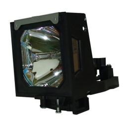 SANYO Jaspertronics Lamp & Housing for The Vivid-Lx32 Projector W Original Philips Lamp Inside - 1 Year Warranty
