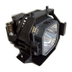 EPSON Jaspertronics Lamp & Housing for The V11H146020 Projector W Original Lamp Inside - 1 Year Warranty