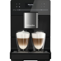 MIELE Cm 5310 Silence Countertop Coffee Machine - Obsidian In Black