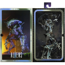 ALIENS 7 Inch Action Figure Ultimate - Rhino Alien (Silver)