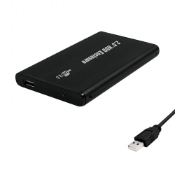 CABLESHARK (Ide) USB2.0 to 2.5" Ide Hard Drive External Case Enclosure