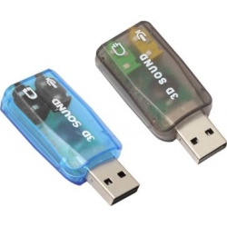 CABLESHARK USB External Sound Card Adapter