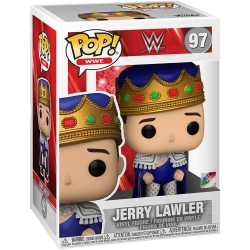 FUNKO Pop Wwe Wrestling 3.75 Inch Action Figure - Jerry Lawler #97