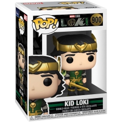 POP Marvel Loki 3.75 Inch Action Figure - Kid Loki #900