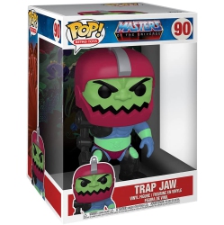 FUNKO Pop Retro Toys Masters Of The Universe 10 Inch Action Figure Giant Series - Trap Jaw #90