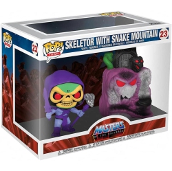FUNKO Pop Retro Toys Masters Of The Universe 3.75 Inch Action Figure - Skeletor With Snake Mountain #23