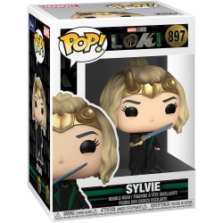 FUNKO Pop Marvel Loki 3.75 Inch Action Figure - Sylvie #897