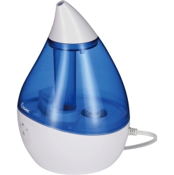 CRANE Ultrasonic Cool Mist Humidifier Blue/white Droplet