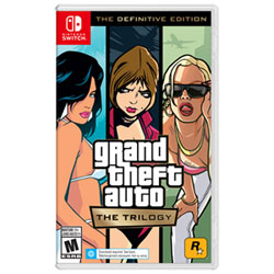 Grand Theft Auto: The Trilogy - The Definitive Edition (Switch) | Best